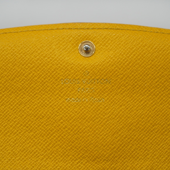 Auth Louis Vuitton Monogram Portafoglio Emilie M61535 - Picture 4 of 12